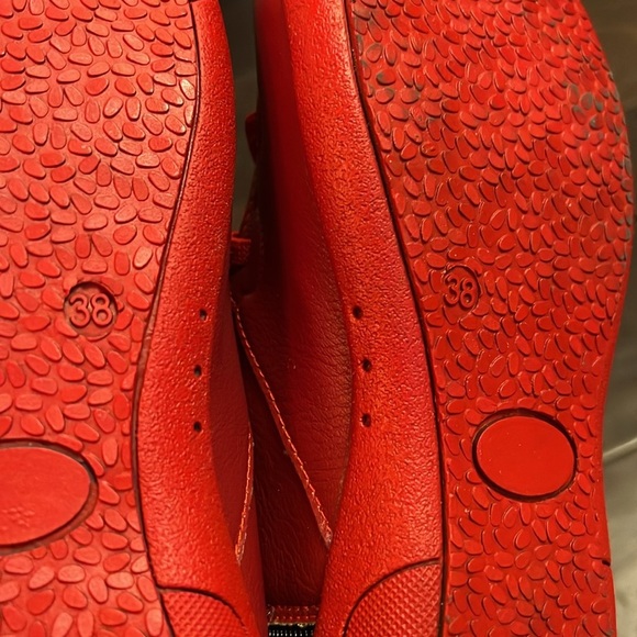 Red skate shoes 38 - Picture 8 of 11